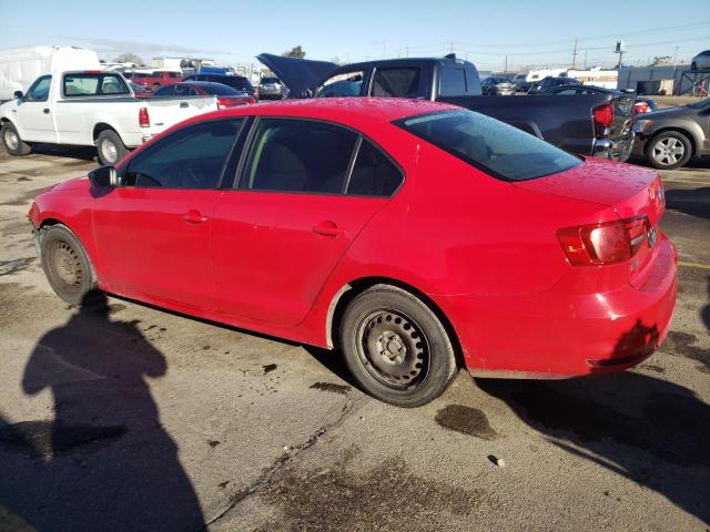 3VW2K7AJ9FM280779 - 2015 VOLKSWAGEN JETTA BASE 红色 照片 2