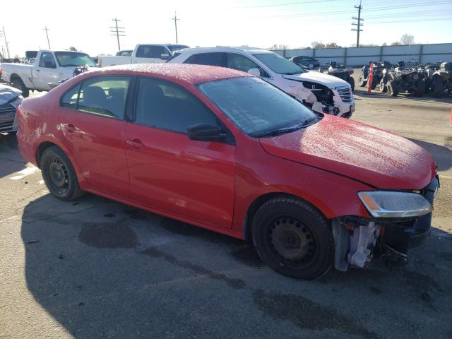 3VW2K7AJ9FM280779 - 2015 VOLKSWAGEN JETTA BASE 红色 照片 4