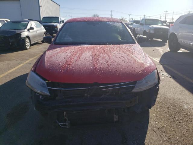 3VW2K7AJ9FM280779 - 2015 VOLKSWAGEN JETTA BASE 红色 照片 5