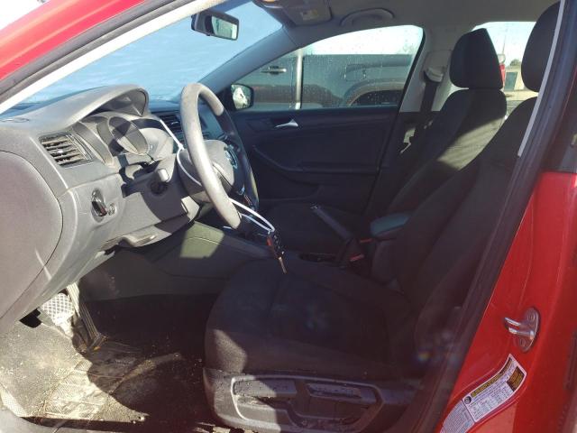 3VW2K7AJ9FM280779 - 2015 VOLKSWAGEN JETTA BASE 红色 照片 7