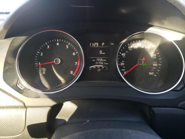 3VW2K7AJ9FM280779 - 2015 VOLKSWAGEN JETTA BASE 红色 照片 9