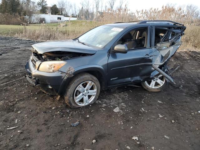 JTMBD32V476042413 - 2007 TOYOTA RAV4 SPORT CHARCOAL photo 1