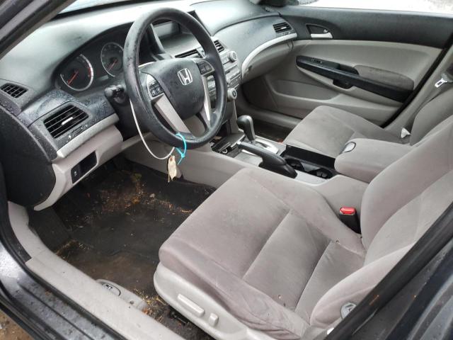 1HGCP2F44BA128769 - 2011 HONDA ACCORD LXP GRAY photo 7