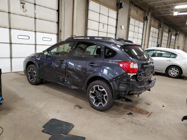 JF2GPALC1H8226715 - 2017 SUBARU CROSSTREK CHARCOAL photo 2