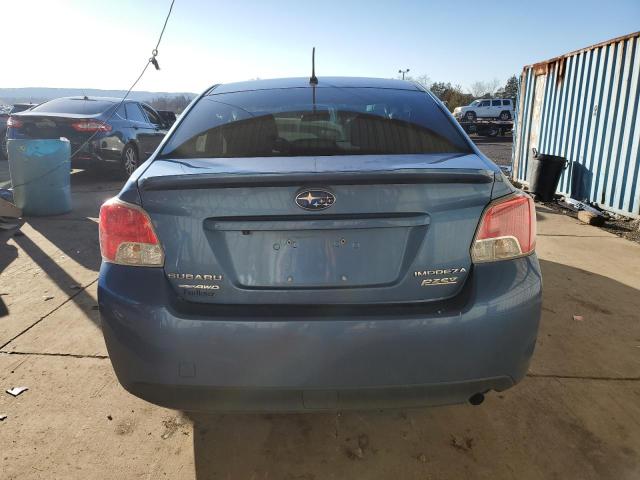 JF1GJAB66GH014957 - 2016 SUBARU IMPREZA PR BLUE photo 6