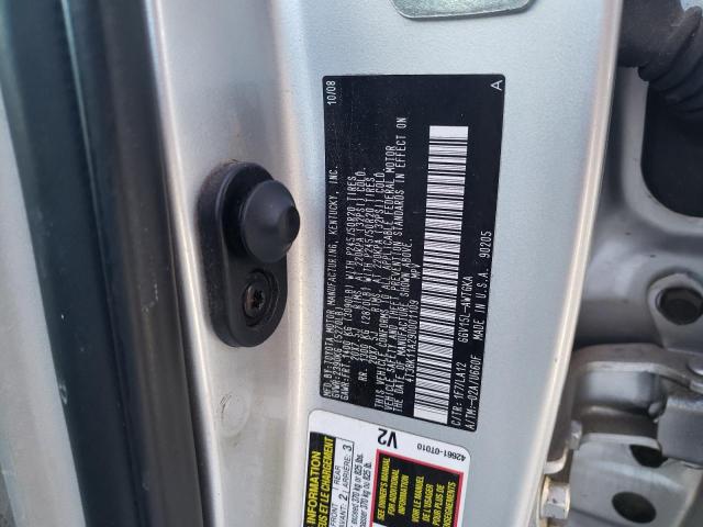 4T3BK11A29U001109 - 2009 TOYOTA VENZA SILVER photo 13