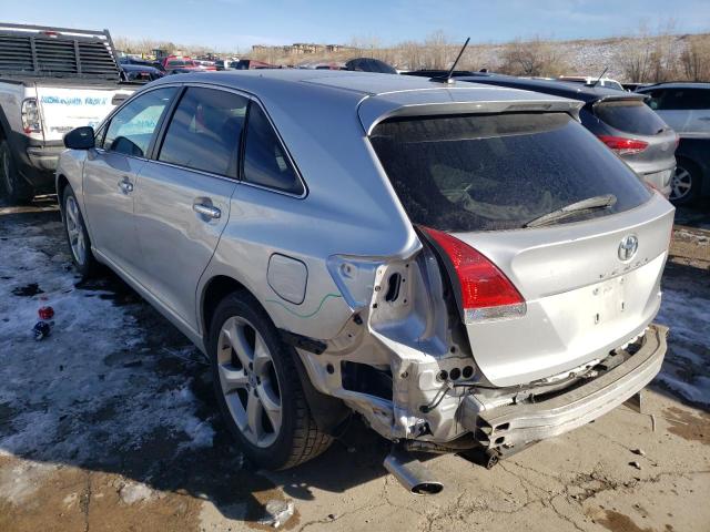 4T3BK11A29U001109 - 2009 TOYOTA VENZA SILVER photo 2