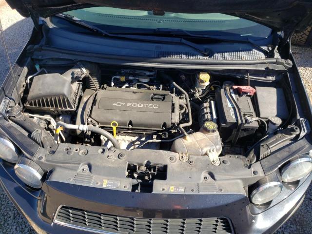 1G1JA5SH1D4220577 - 2013 CHEVROLET SONIC LS BLACK photo 11