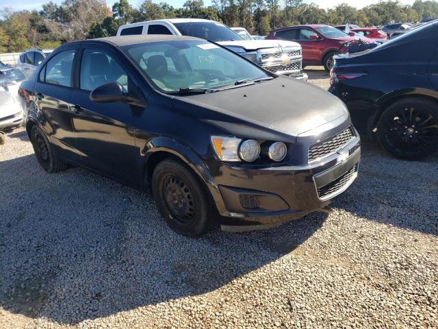 1G1JA5SH1D4220577 - 2013 CHEVROLET SONIC LS BLACK photo 4