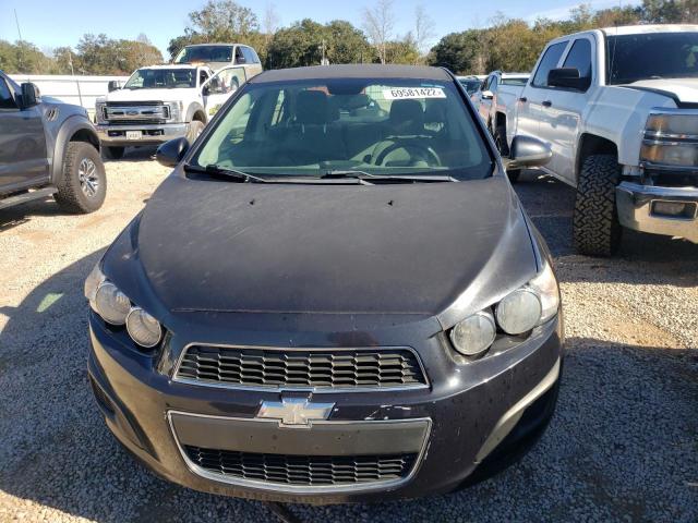 1G1JA5SH1D4220577 - 2013 CHEVROLET SONIC LS BLACK photo 5