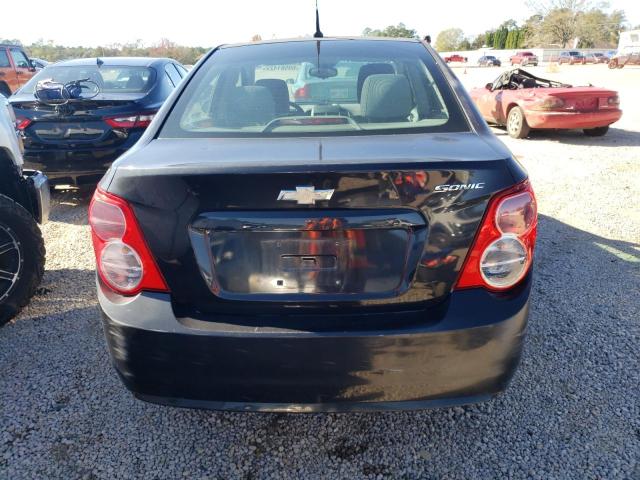 1G1JA5SH1D4220577 - 2013 CHEVROLET SONIC LS BLACK photo 6