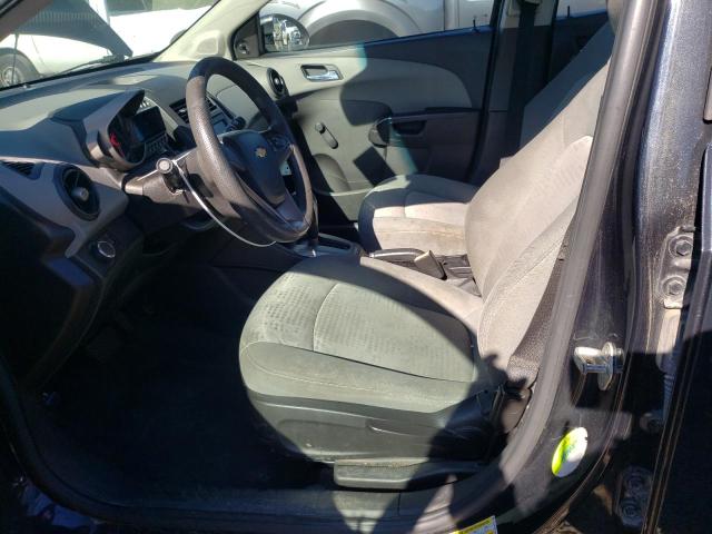 1G1JA5SH1D4220577 - 2013 CHEVROLET SONIC LS BLACK photo 7