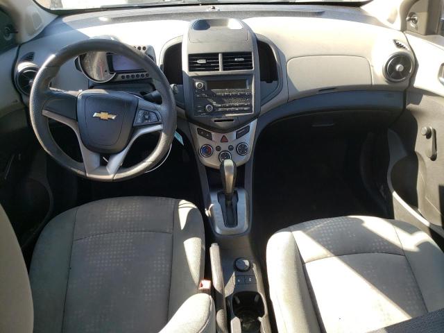 1G1JA5SH1D4220577 - 2013 CHEVROLET SONIC LS BLACK photo 8