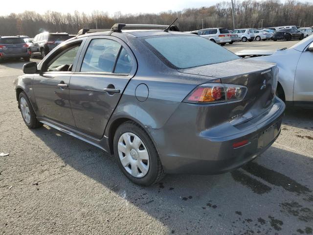 JA32U1FU3AU007224 - 2010 MITSUBISHI LANCER DE GRAY photo 2