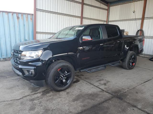 1GCGTCEN5N1128067 - 2022 CHEVROLET COLORADO L BLACK photo 1