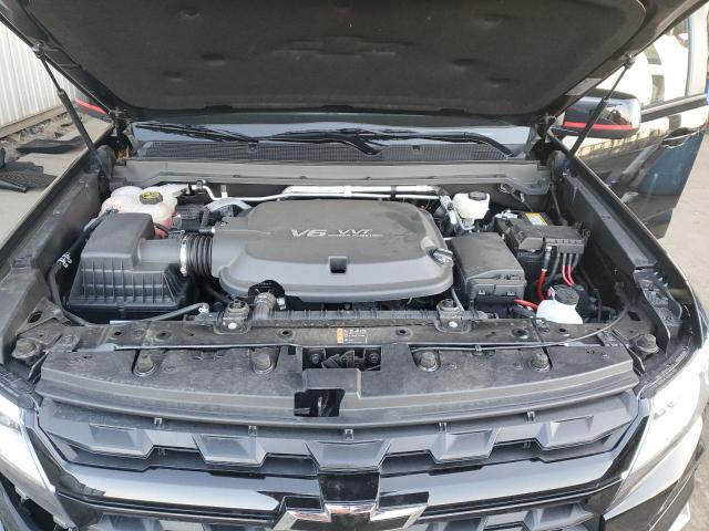 1GCGTCEN5N1128067 - 2022 CHEVROLET COLORADO L BLACK photo 11