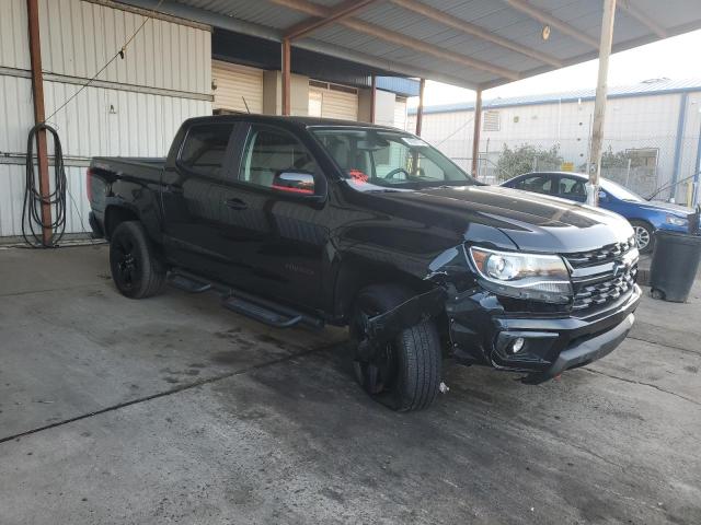 1GCGTCEN5N1128067 - 2022 CHEVROLET COLORADO L BLACK photo 4