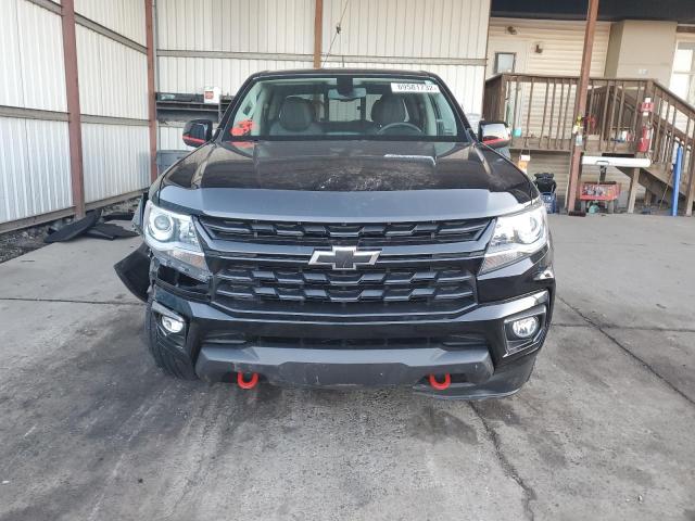 1GCGTCEN5N1128067 - 2022 CHEVROLET COLORADO L BLACK photo 5