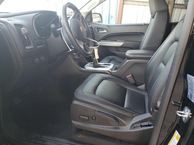 1GCGTCEN5N1128067 - 2022 CHEVROLET COLORADO L BLACK photo 7