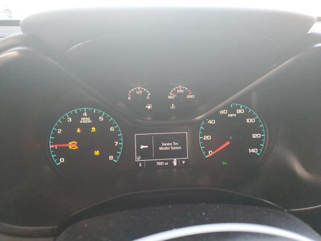 1GCGTCEN5N1128067 - 2022 CHEVROLET COLORADO L BLACK photo 9