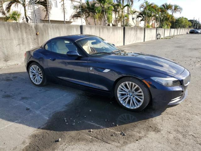 WBALM7C50AE382016 - 2010 BMW Z4 SDRIVE3 BLUE photo 4