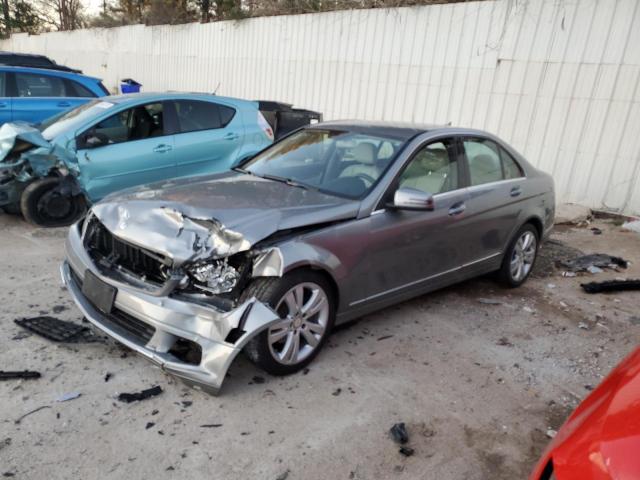 WDDGF8BB0AF428973 - 2010 MERCEDES-BENZ C 300 4MAT SILVER photo 1