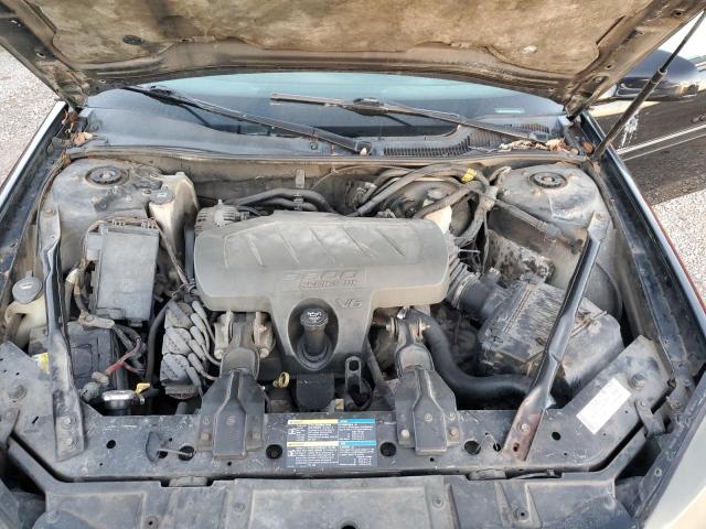 2G2WP552571229886 - 2007 PONTIAC GRAND PRIX შავი ფოტო 11