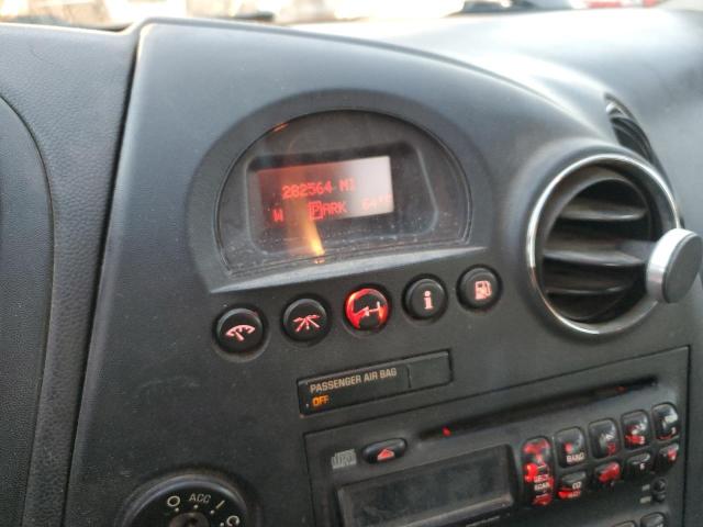 2G2WP552571229886 - 2007 PONTIAC GRAND PRIX შავი ფოტო 9