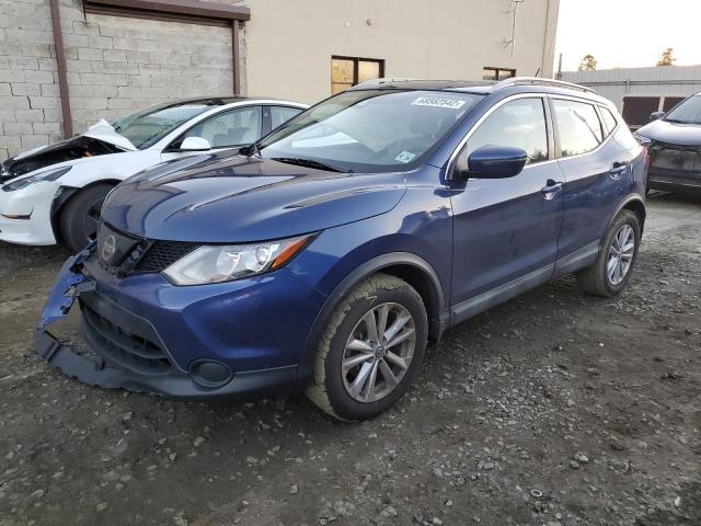 JN1BJ1CR5KW329737 - 2019 NISSAN ROGUE BLUE photo 1