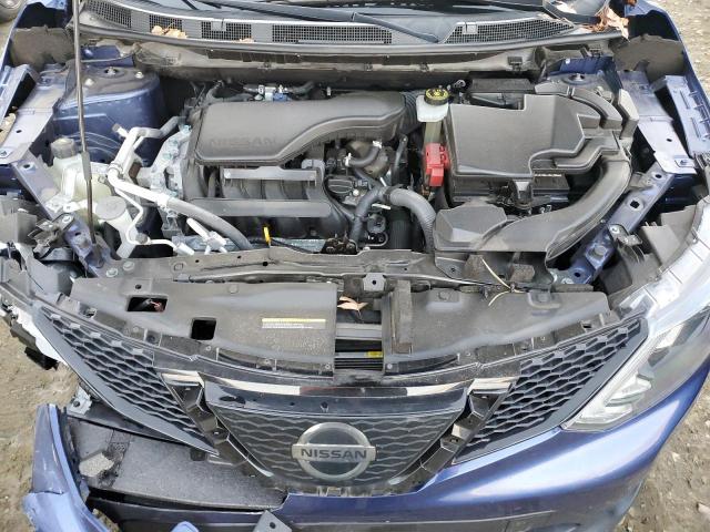 JN1BJ1CR5KW329737 - 2019 NISSAN ROGUE BLUE photo 12