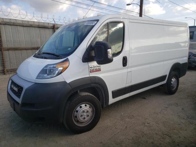 3C6LRVAG4ME577744 - 2021 RAM PROMASTER WHITE photo 1
