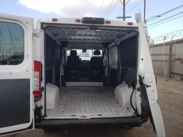 3C6LRVAG4ME577744 - 2021 RAM PROMASTER WHITE photo 10