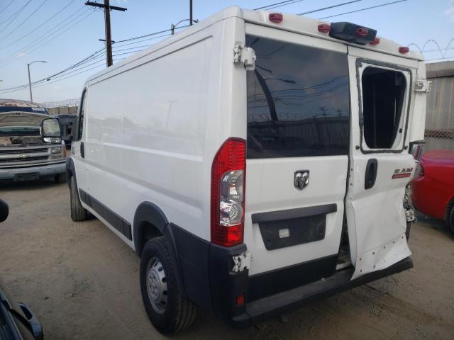 3C6LRVAG4ME577744 - 2021 RAM PROMASTER WHITE photo 2