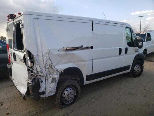 3C6LRVAG4ME577744 - 2021 RAM PROMASTER WHITE photo 3