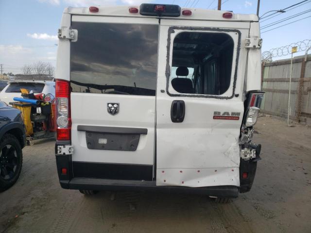 3C6LRVAG4ME577744 - 2021 RAM PROMASTER WHITE photo 6