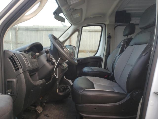 3C6LRVAG4ME577744 - 2021 RAM PROMASTER WHITE photo 7
