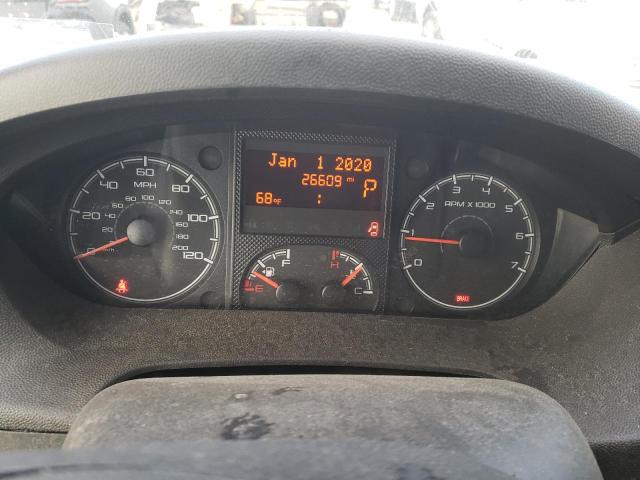 3C6LRVAG4ME577744 - 2021 RAM PROMASTER WHITE photo 9