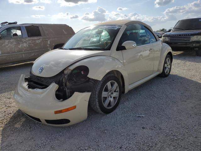 3VWRF31Y57M409076 - 2007 VOLKSWAGEN NEW BEETLE 奶油色 照片 1