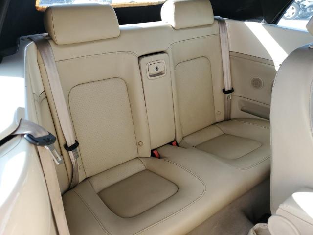 3VWRF31Y57M409076 - 2007 VOLKSWAGEN NEW BEETLE 奶油色 照片 10