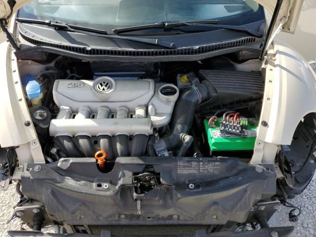 3VWRF31Y57M409076 - 2007 VOLKSWAGEN NEW BEETLE 奶油色 照片 11