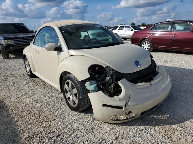 3VWRF31Y57M409076 - 2007 VOLKSWAGEN NEW BEETLE 奶油色 照片 4