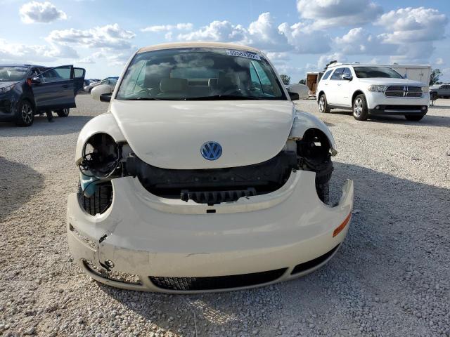 3VWRF31Y57M409076 - 2007 VOLKSWAGEN NEW BEETLE 奶油色 照片 5