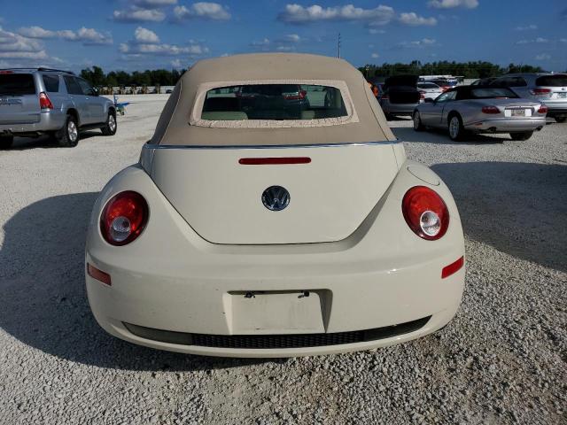 3VWRF31Y57M409076 - 2007 VOLKSWAGEN NEW BEETLE 奶油色 照片 6