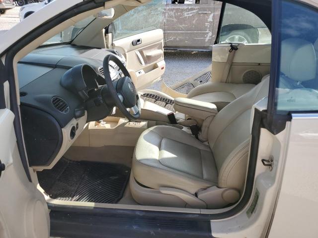 3VWRF31Y57M409076 - 2007 VOLKSWAGEN NEW BEETLE 奶油色 照片 7