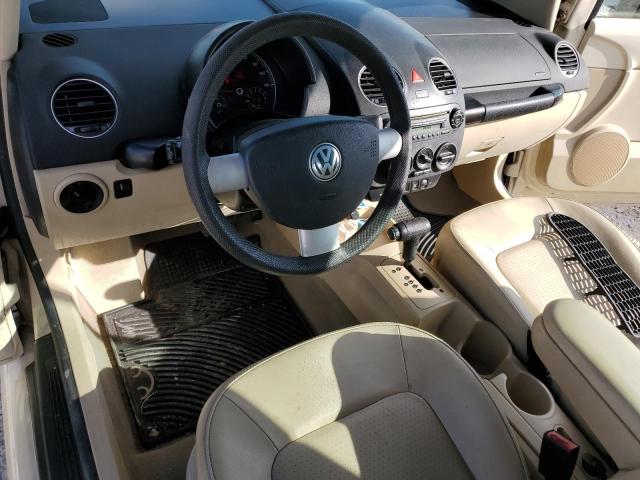 3VWRF31Y57M409076 - 2007 VOLKSWAGEN NEW BEETLE 奶油色 照片 8