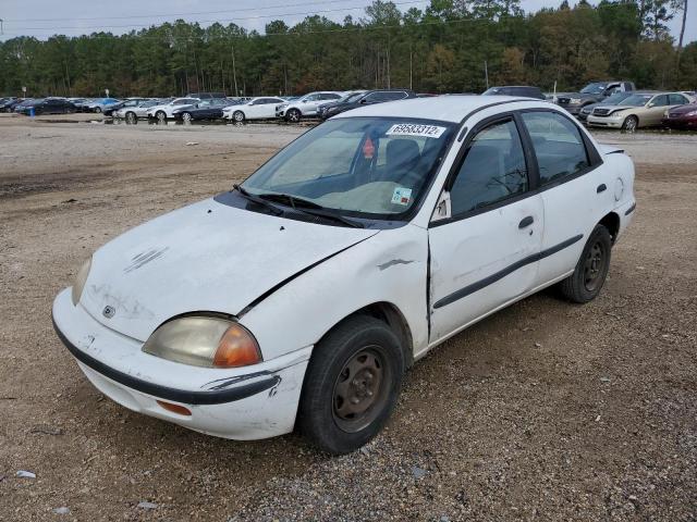 2C1MR5296V6717952 - 1997 GEO METRO LSI WHITE photo 1