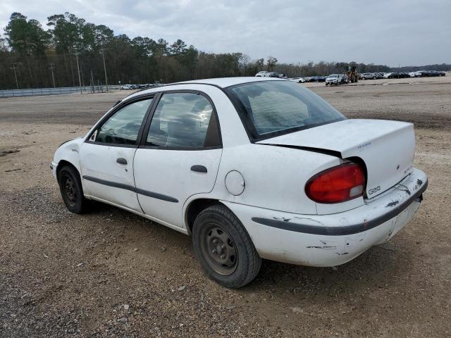 2C1MR5296V6717952 - 1997 GEO METRO LSI WHITE photo 2