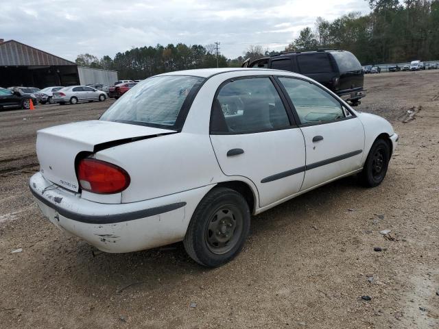 2C1MR5296V6717952 - 1997 GEO METRO LSI WHITE photo 3