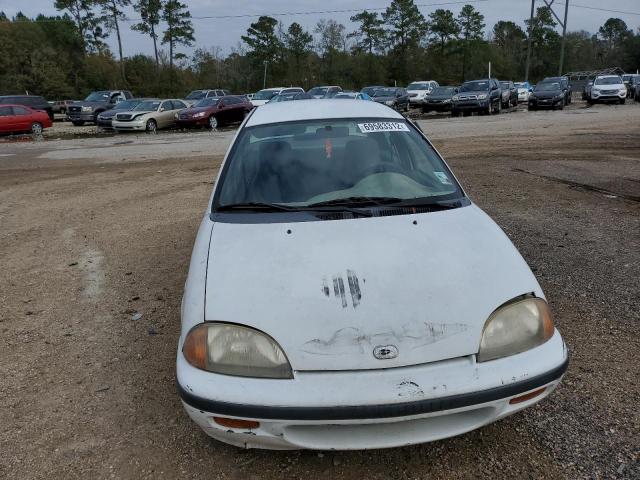 2C1MR5296V6717952 - 1997 GEO METRO LSI WHITE photo 5