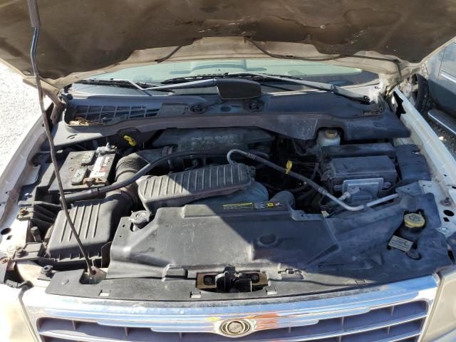 1A8HX58217F556707 - 2007 CHRYSLER ASPEN LIMI CREAM photo 12